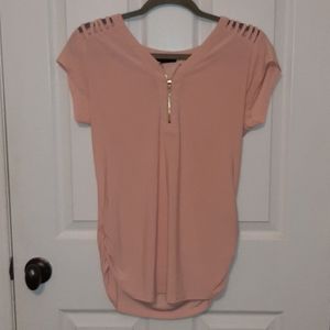 Pink Maternity top